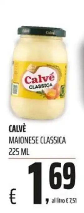 Coop Calvé Maionese Classica offerta