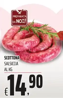Coop SCOTTONA SALSICCIA offerta