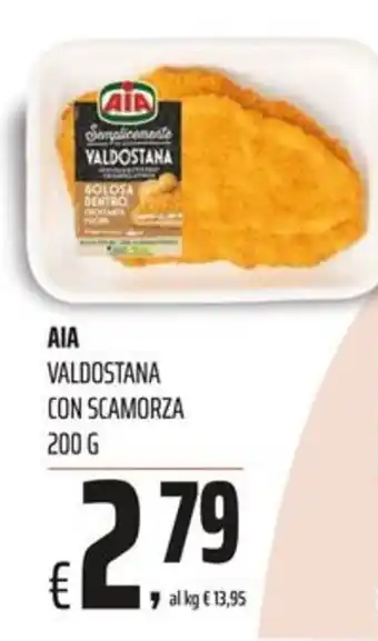 Coop AIA VALDOSTANA CON SCAMORZA offerta