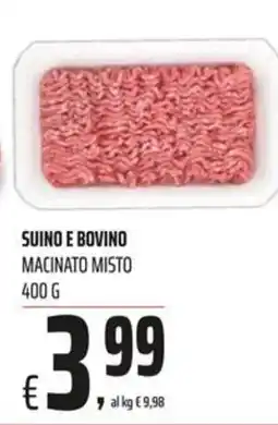 Coop SUINO E BOVINO MACINATO MISTO offerta