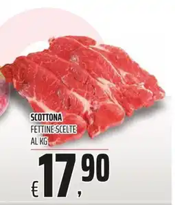 Coop SCOTTONA FETTINE SCELTE offerta