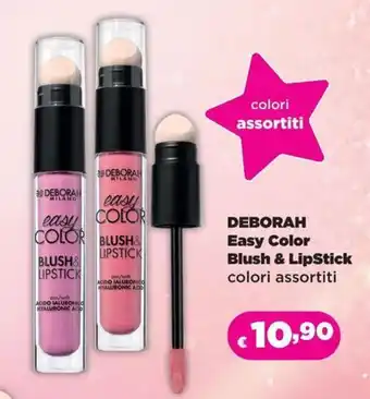 DEBORAH Easy Color Blush & LipStick