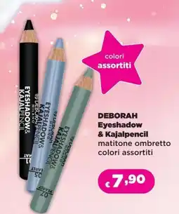 Acqua & Sapone DEBORAH Eyeshadow & Kajalpencil offerta