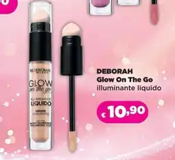 Acqua & Sapone DEBORAH Glow On The Go illuminante liquido offerta