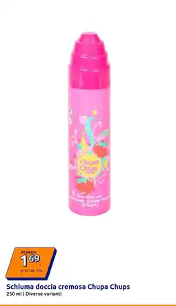 Action Schiuma doccia cremosa Chupa Chups offerta