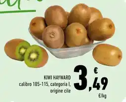 Conad KIWI HAYWARD offerta