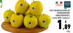 Conad MELE GOLDEN DELICIOUS IGP SAPORI&DINTORNI offerta