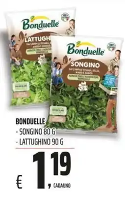 Coop Bonduelle Songino offerta