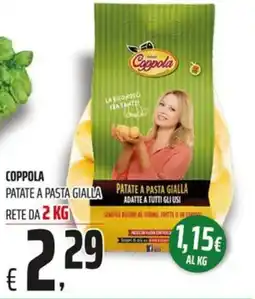 Coop Coppola Patate a pasta gialla offerta