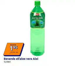 Action Bevanda all'aloe vera Aloi offerta