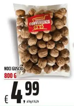 Coop Noci Guscio offerta