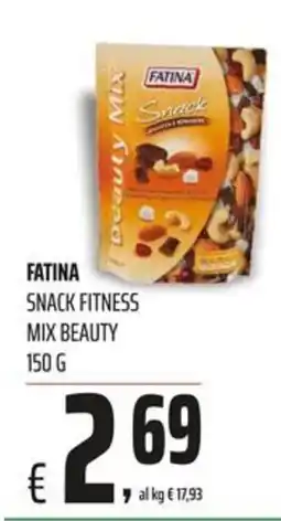 Coop FATINA SNACK FITNESS MIX BEAUTY offerta