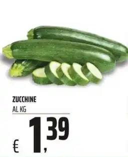 Coop Zucchine offerta