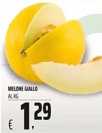 Coop Melone Giallo offerta