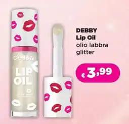 Acqua & Sapone DEBBY Lip Oil olio labbra glitter offerta
