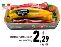 Conad Peperoni Sweet Palermo offerta
