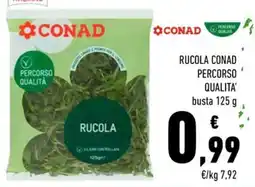 Conad RUCOLA CONAD PERCORSO QUALITA' offerta