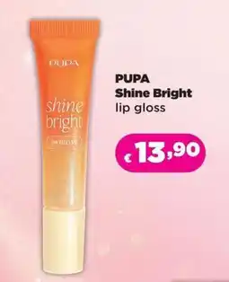 Acqua & Sapone PUPA Shine Bright lip gloss offerta