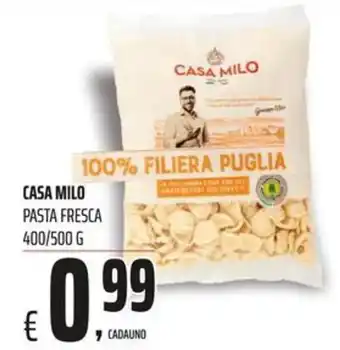 Coop CASA MILO PASTA FRESCA offerta