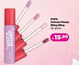 Acqua & Sapone PUPA Schock Plump Bling Bling lip gloss offerta