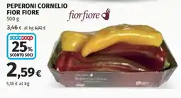 Coop Peperoni Cornelio Fior Fiore offerta