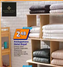 Action Asciugamano Hotel Royal offerta
