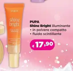 Acqua & Sapone PUPA Shine Bright illuminante offerta