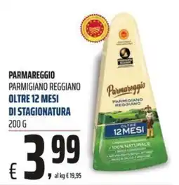 Coop Parmareggio Parmigiano Reggiano offerta