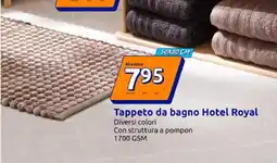 Action Tappeto da bagno Hotel Royal offerta
