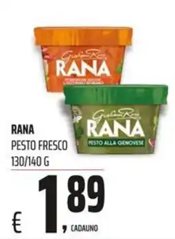 Coop RANA PESTO FRESCO offerta