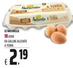Coop Le Naturelle Uova Fresche offerta