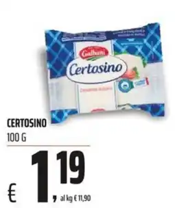 Coop Certosino offerta