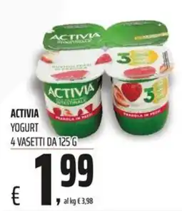 Coop ACTIVIA YOGURT offerta