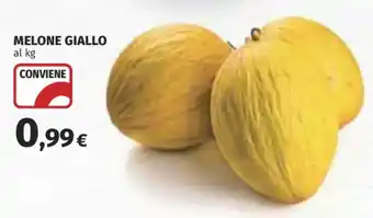 Coop MELONE GIALLO offerta