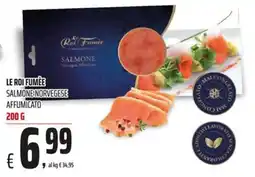 Coop Le Roi Fumée Salmone Norvegese Affumicato offerta