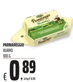 Coop Parmareggio Burro offerta