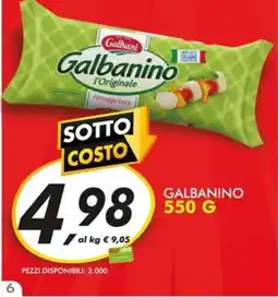 Coop Galbanino l'Originale offerta