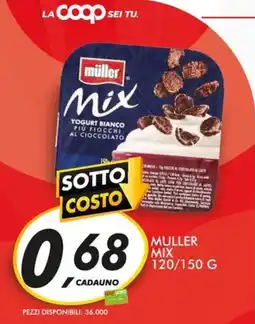Coop MULLER MIX offerta