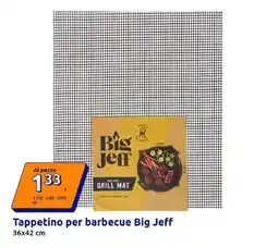 Action Tappetino per barbecue Big Jeff offerta
