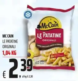 Coop McCain Le Patatine Originali offerta