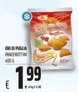 Coop Ori di Puglia Panzerottini offerta