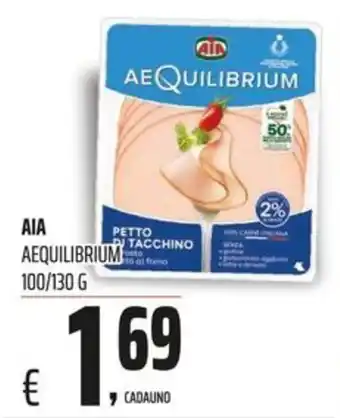 Coop AIA AEQUILIBRIUM PETTO DI TACCHINO offerta