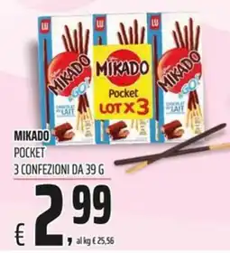 Coop Mikado Pocket offerta