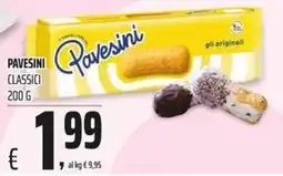 Coop Pavesini Classici offerta