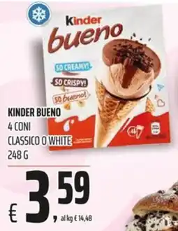 Coop Kinder bueno offerta