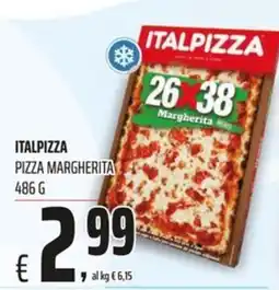 Coop ITALPIZZA PIZZA MARGHERITA offerta