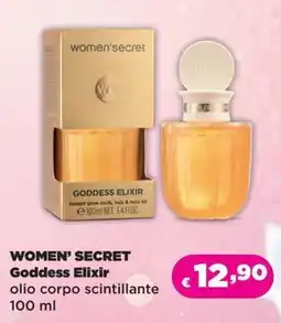 Acqua & Sapone WOMEN'S SECRET Goddess Elixir offerta