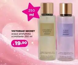 Acqua & Sapone Victoria's Secret acqua profumata scintillante offerta