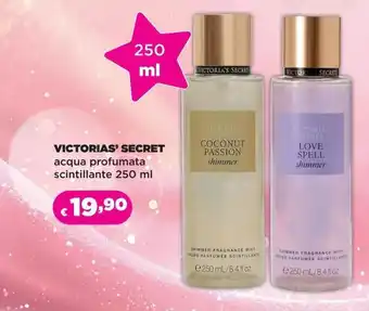 Victoria's Secret acqua profumata scintillante