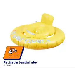 Action Piscina per bambini Intex offerta